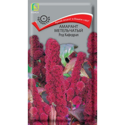 Амарант метельчатый Ред Кафедрал 0,1гр Семена Поиск