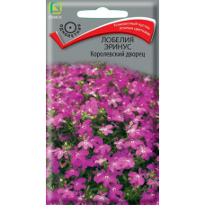 Лобелия эринус Королевский дворец 0,1гр Семена Поиск