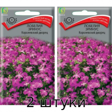 Лобелия эринус Королевский дворец 0,1гр Семена Поиск - 2шт