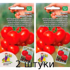 Томат Марглоб (Marglobe) 12сем Семена Уральский дачник - 2шт