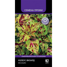 Колеус Визард Мозаик 10сем Семена Поиск