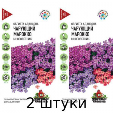 Обриета Чарующий Марокко 0.05гр. Удачные семена - 2шт