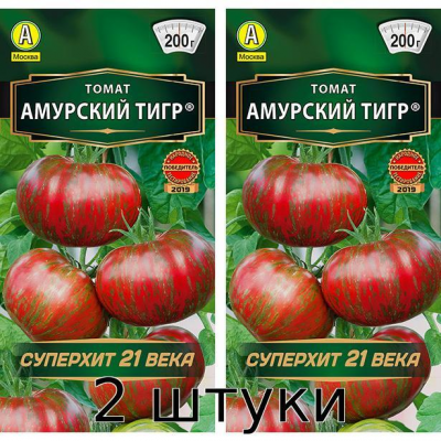 Томат Амурский тигр 20сем. Семена Аэлита - 2шт