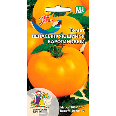 Томат Непасынкующийся Каротиновый 20сем. Семена Уральский Дачник