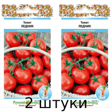 Томат Ледник, 0,05гр. Семена Русский огород - 2шт