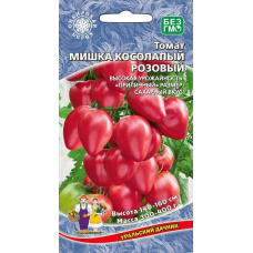 Томат МИШКА КОСОЛАПЫЙ РОЗОВЫЙ 20сем. Семена Уральский дачник