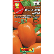 Томат Оранжевая слива 20сем. Семена Аэлита