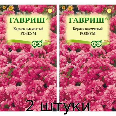 Лимониум Розеум Супербум 0,05гр. Семена Гавриш - 2шт