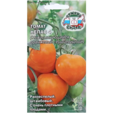Томат Непас 4 Непасынкующийся Оранжевый 0,1г Семена СеДек