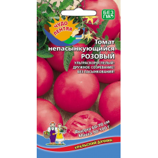 Томат Непасынкующийся Розовый 20сем. Семена Уральский дачник