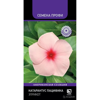 Катарантус Пацифика Эприкот 10 сем. Семена Поиск