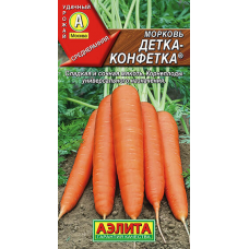 Морковь Детка-конфетка 2гр. Семена Аэлита
