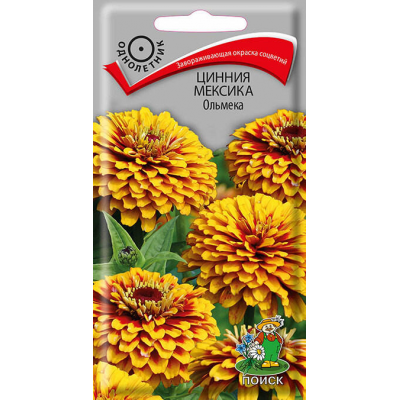 Семена циннии Мексика Ольмека 10сем. Семена Поиск