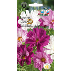 Космея Краски Монмартра смесь 0,07гр. Семена СеДек