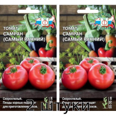 Томат Самран (Самый ранний) 0,1гр. Семена СеДек - 2шт