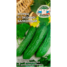 Огурец Оконно-балконный F1 (семена СеДеК, 0,2 гр.)