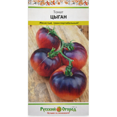 Томат Цыган 0,1г Семена Русский огород