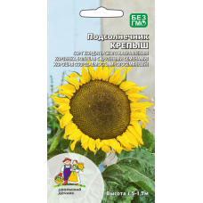 Подсолнечник КРЕПЫШ 5гр. Семена Уральский дачник