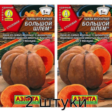 Тыква мускатная Большой шлем 1гр. Семена Аэлита - 2шт