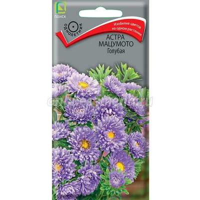 Семена Астра мацумото Голубая 0,1гр.(Поиск)