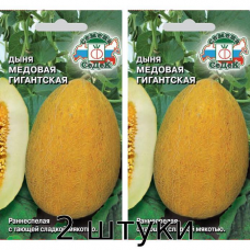 Дыня Медовая гигантская 0,5гр. Семена СеДек - 2шт