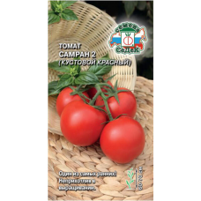 Томат Самран 2 (кустовой красный) 0,1г, Семена СеДек