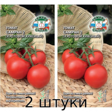 Томат Самран 2 (кустовой красный) 0,1г, Семена СеДек - 2шт