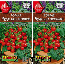 Томат Чудо на окошке 20 семян Аэлита - 2шт