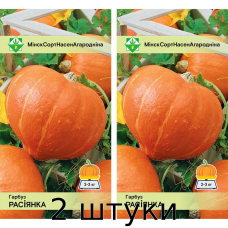 Тыква Россиянка 10 семян МССО - 2шт