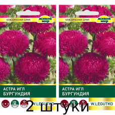 Астра Игл Бургундия (W. Legutko) 0,3гр. Семена Живой Мир - 2шт