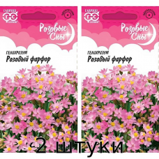 Гелихризум Розовый фарфор 0,1 г (Семена Гавриш) - 2шт