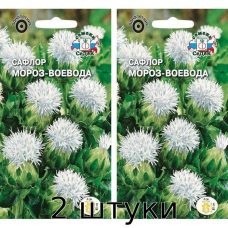 Сафлор Мороз Воевода 1гр. Семена СеДек - 2шт