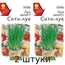 Лук шнитт Сити-лук 0,3гр. Семена Аэлита - 2шт