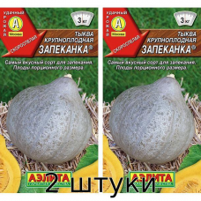 Тыква крупноплодная Запеканка 1гр. Семена Аэлита - 2шт