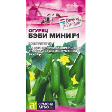 Огурец Бэби Мини F1 (Seminis,), 5 семян Алтая