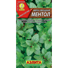 Мята овощная Ментол 0,04 гр. Семена Аэлита