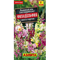 Львиный зев Филадельфия, смесь сортов 0,1гр. Семена Аэлита